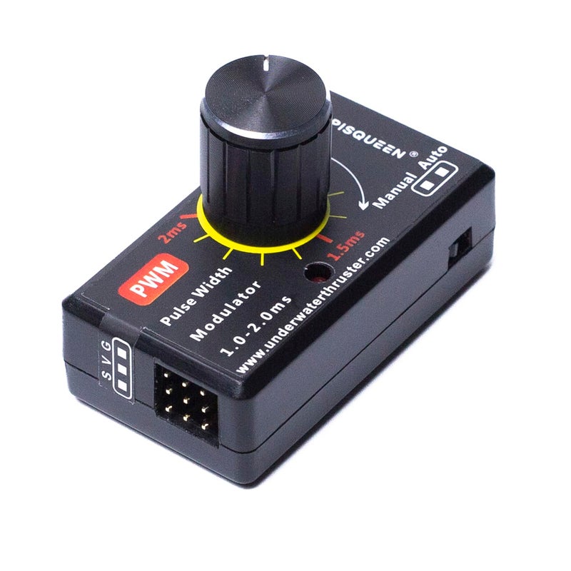 مقبض التحكم في السرعة Apisqueen PWM 1-2Ms لتعديل عرض النبضة للمحركات النفاثة تحت الماء/المحركات عديمة الفرش - Image 1